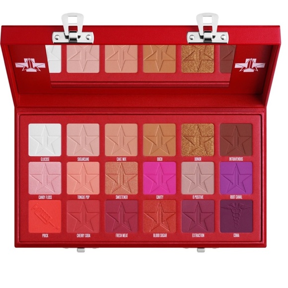 Jeffree Star Blood Sugar eyeshadow palette, new - Picture 2 of 6